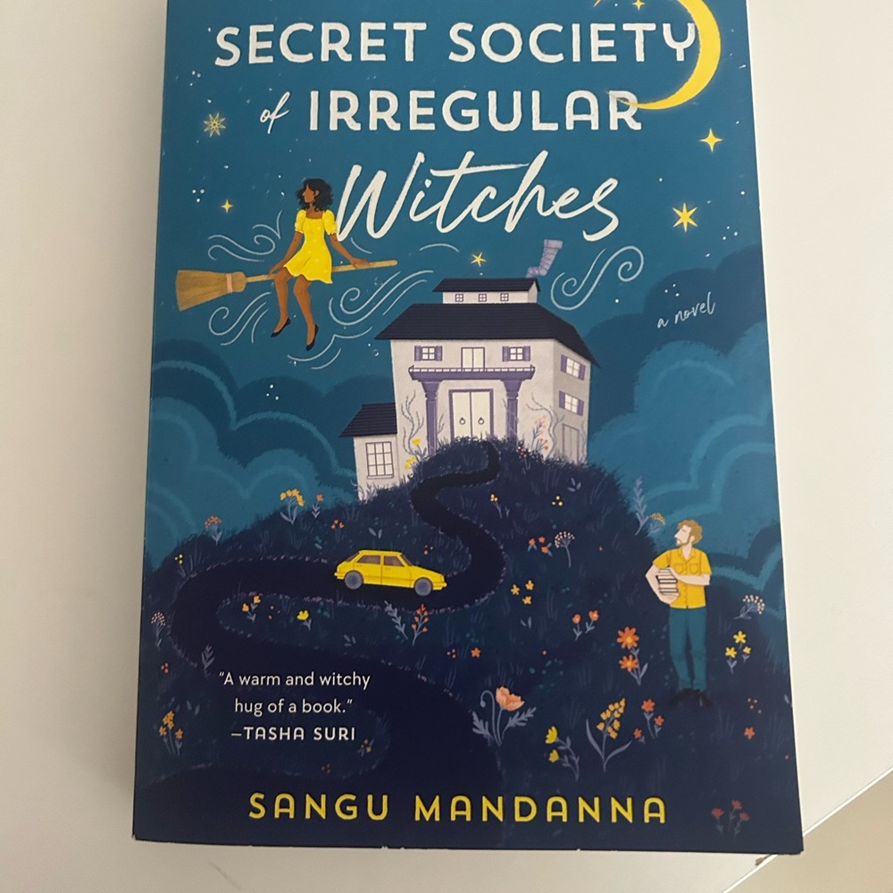 The Very Secret Society of Irregular Witches Book